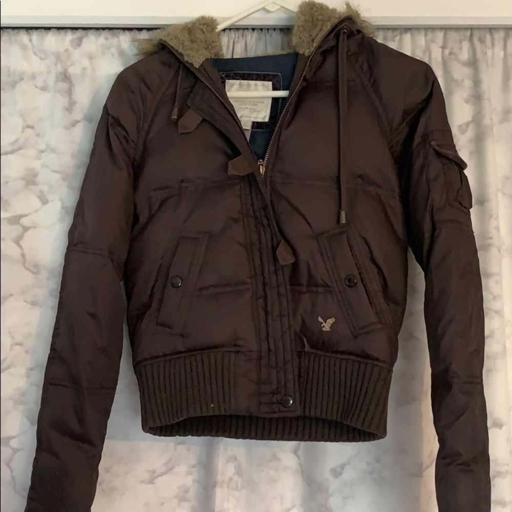 American Eagle Puff Jacket